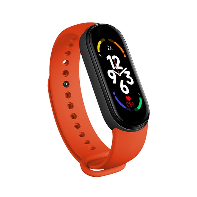 Smartwatch - Band 7  Masculino Feminino