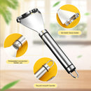 Descascador de milho-milho de aço inoxidável premium