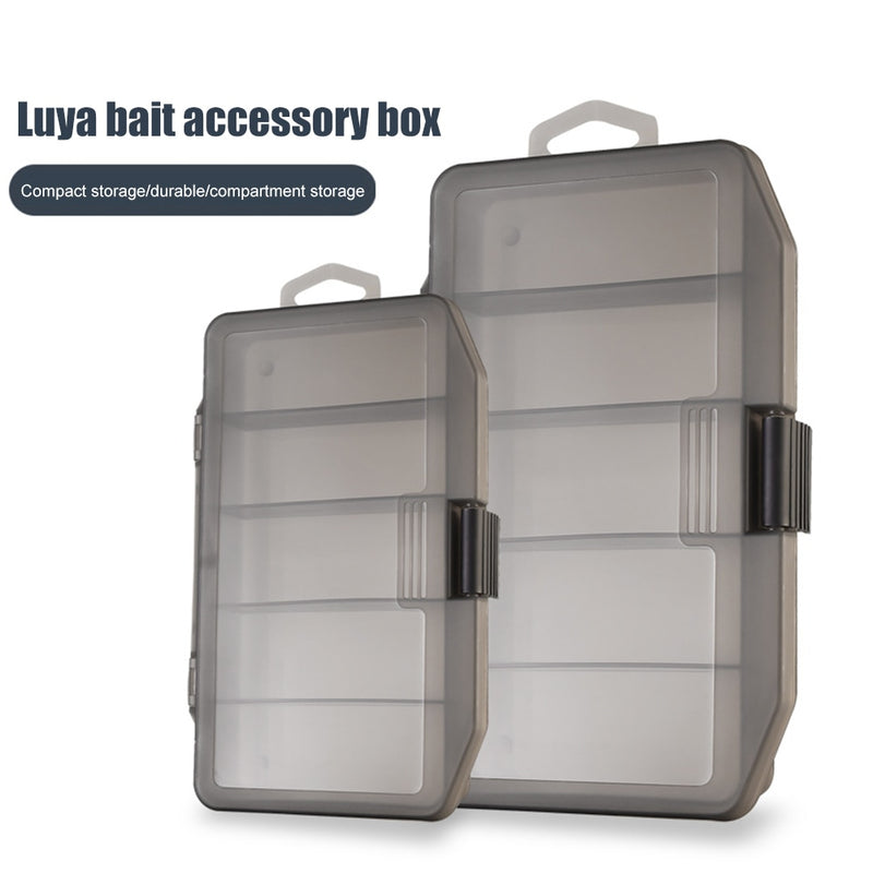 Caixa de Plástico para Armazenamento de Equipamentos de Pesca