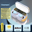 FONE DE OUVIDO SEM FIO TWS G28 SMART THREE TRUE DIGITAL DISPLAY DUAL IN-EAR PLUG TIPO LOW DELAY 5.2 FONE DE OUVIDO BLUETOOTH