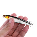 Isca de pesca 3d Olhos Artificiais - Água salgada - Água doce