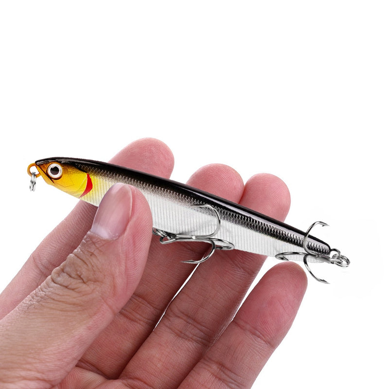 Isca de pesca 3d Olhos Artificiais - Água salgada - Água doce