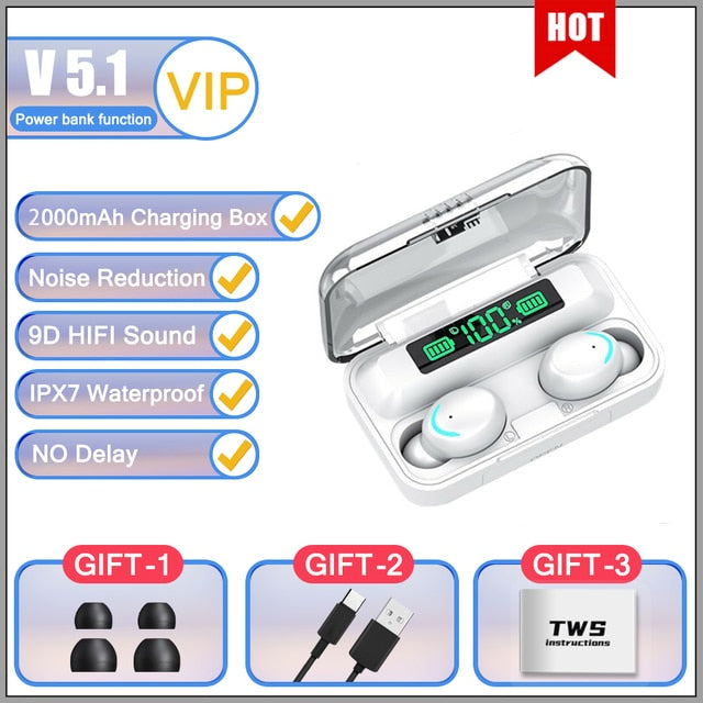 FONE DE OUVIDO SEM FIO TWS G28 SMART THREE TRUE DIGITAL DISPLAY DUAL IN-EAR PLUG TIPO LOW DELAY 5.2 FONE DE OUVIDO BLUETOOTH