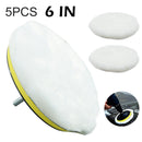 Kit Polimento Automotivo Espuma Boina Disco