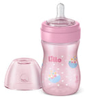 Kit de Mamadeira Primeiros Passos 50/150/240ml Rosa - Lillo