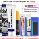 Kit Removedor de Arranhão Remova Facilmente aquelas marcas ou leves arranhoes indesejados do seu Veiculo kit de polimento Aplique com Facilidade, faça voce mesmo!