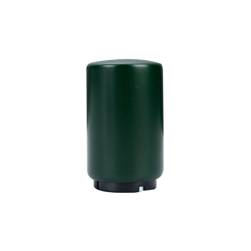 Abridor de garrafa automático criativo em aço inoxidável pressione para abrir