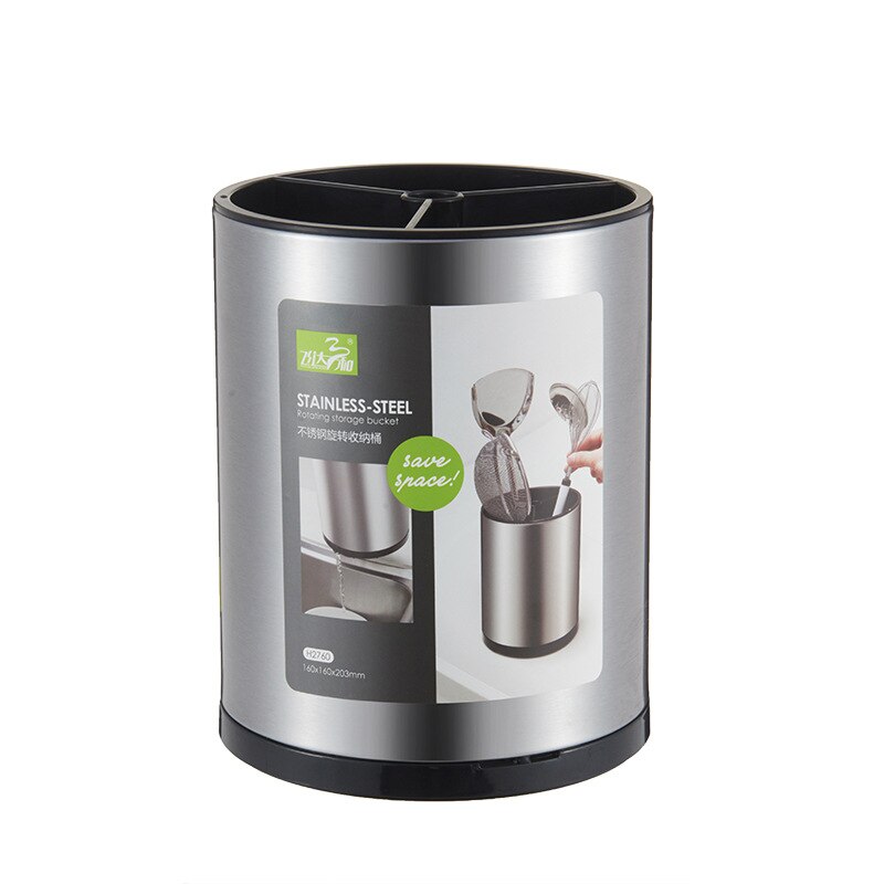 Novo Escorredor de talheres em aço inoxidável sistema de drenagem no fundo