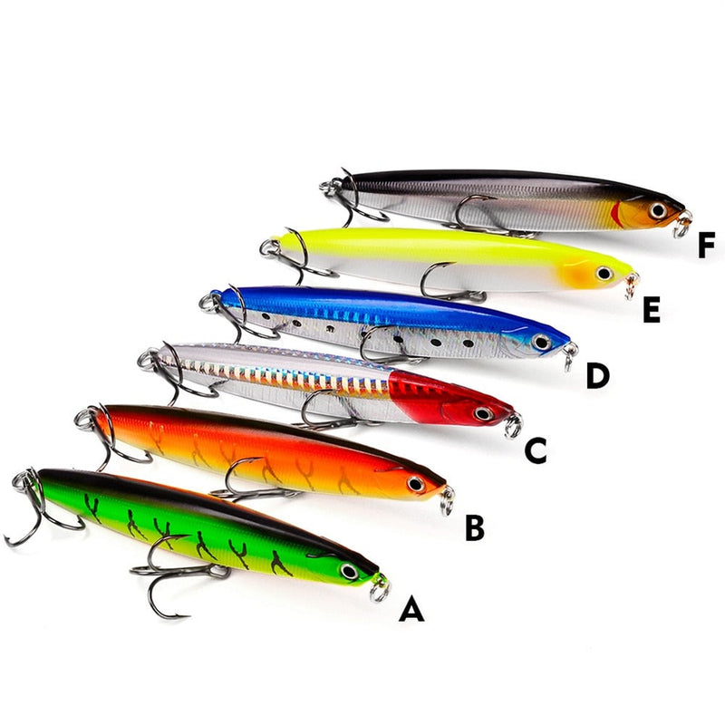 Isca de pesca 3d Olhos Artificiais - Água salgada - Água doce