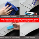 Kit Removedor de Arranhão Remova Facilmente aquelas marcas ou leves arranhoes indesejados do seu Veiculo kit de polimento Aplique com Facilidade, faça voce mesmo!