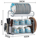 Escorredor de Pratos / Copos / Talheres