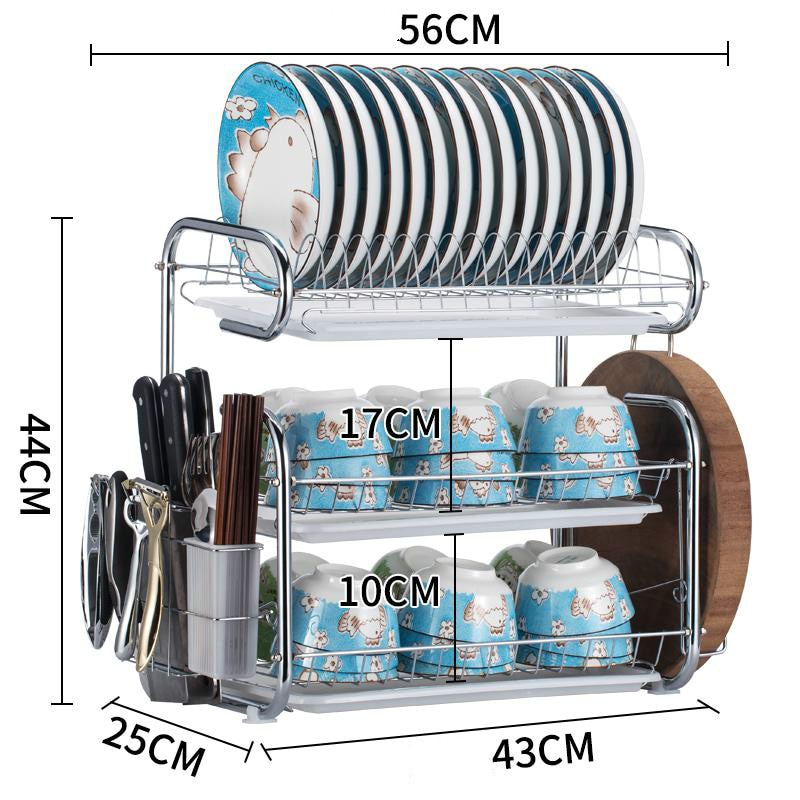 Escorredor de Pratos / Copos / Talheres