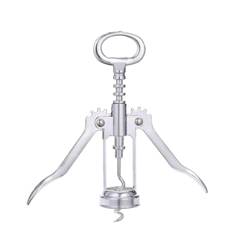 Abridor de vinho saca-rolhas de aço inoxidável liga de zinco suprimentos de cozinha utensílios de vinho