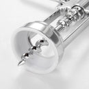 Abridor de vinho saca-rolhas de aço inoxidável liga de zinco suprimentos de cozinha utensílios de vinho