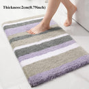 Tapete anti-derrapante macio