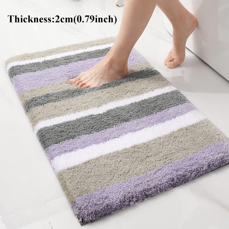 Tapete anti-derrapante macio