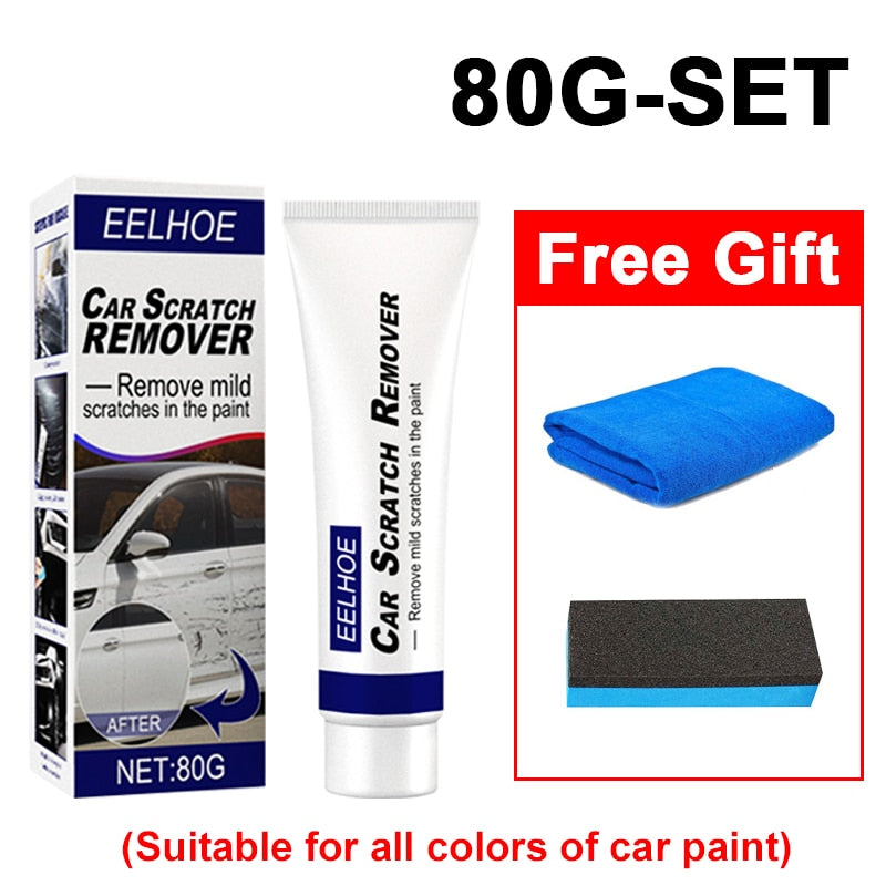 Kit Removedor de Arranhão Remova Facilmente aquelas marcas ou leves arranhoes indesejados do seu Veiculo kit de polimento Aplique com Facilidade, faça voce mesmo!