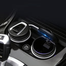 1Pc Cinzeiro de carro com luz de LED