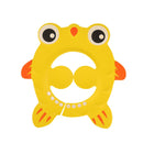 Chuveiro do bebê tampão macio ajustável lavagem de cabelo chapéu para crianças