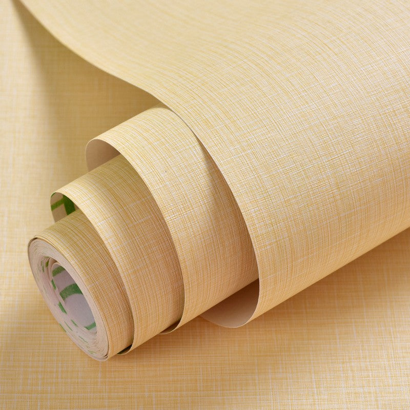 Auto-adesivo papel de parede impermeável cor sólida padrão sala de estar quarto