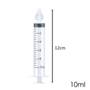 Tubo Seringa Ergonômica Baby Care Nasal 1/2Unidades 10ML