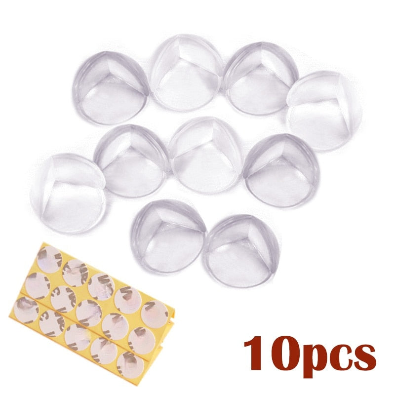 Protetor de silicone segurança do bebê borda de mesas proteção capa tomadas