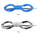 Tesoura de Pesca Mini Retrátil - Dobrável