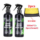 Spray Revestimento Cerâmico para automóveis Polimento 50/100/300ml nano hidrofóbico kit de cuidados carro