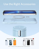 Anker 623 Magnetic Carregador Magnético sem Fio Anker Carregador magnético sem fio, estação de carregamento sem fio 623 MagGo 2 em 1 com carregador USB-C de 20 W, para iPhone 13/13 Pro Max / 13 Mini/ 12/12 Pro, AirPods Pro (cinza interestelar)