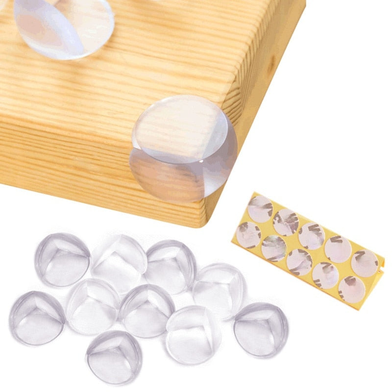 Protetor de silicone segurança do bebê borda de mesas proteção capa tomadas