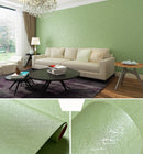 Auto-adesivo papel de parede impermeável cor sólida padrão sala de estar quarto