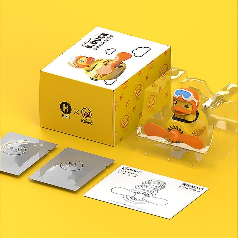 Aromatizador Purificador Automotivo Piloto Avião Difusor de Perfume Interior com Hélice