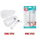 Seringa Ergonômica Cabeça Silicone Tubo Nasal Baby Care 10ML/20ML