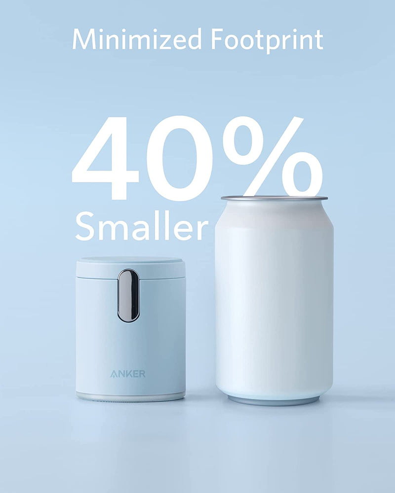 Anker 623 Magnetic Carregador Magnético sem Fio Anker Carregador magnético sem fio, estação de carregamento sem fio 623 MagGo 2 em 1 com carregador USB-C de 20 W, para iPhone 13/13 Pro Max / 13 Mini/ 12/12 Pro, AirPods Pro (cinza interestelar)