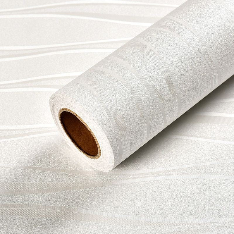 Auto-adesivo papel de parede impermeável cor sólida padrão sala de estar quarto