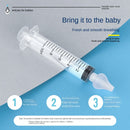 Tubo Seringa Ergonômica Baby Care Nasal 1/2Unidades 10ML