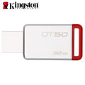 Pendrive Kingston Digital DT50 USB 3.0 USB Flash Drive 32GB 64GB 128GB DataTraveler 50