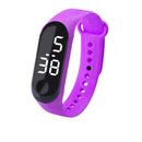 Relógio Digital Infantil Sport Led Menino Menina