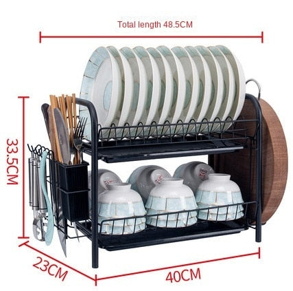 Escorredor de Pratos / Copos / Talheres