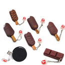 Pendrive USB 2.0 Criativo Sorvete / Picolé / Chocolate / Biscoito