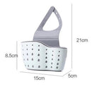 Organizador de Pia - cesta de drenagem de armazenamento titular pia da cozinha ajustável sabão esponja