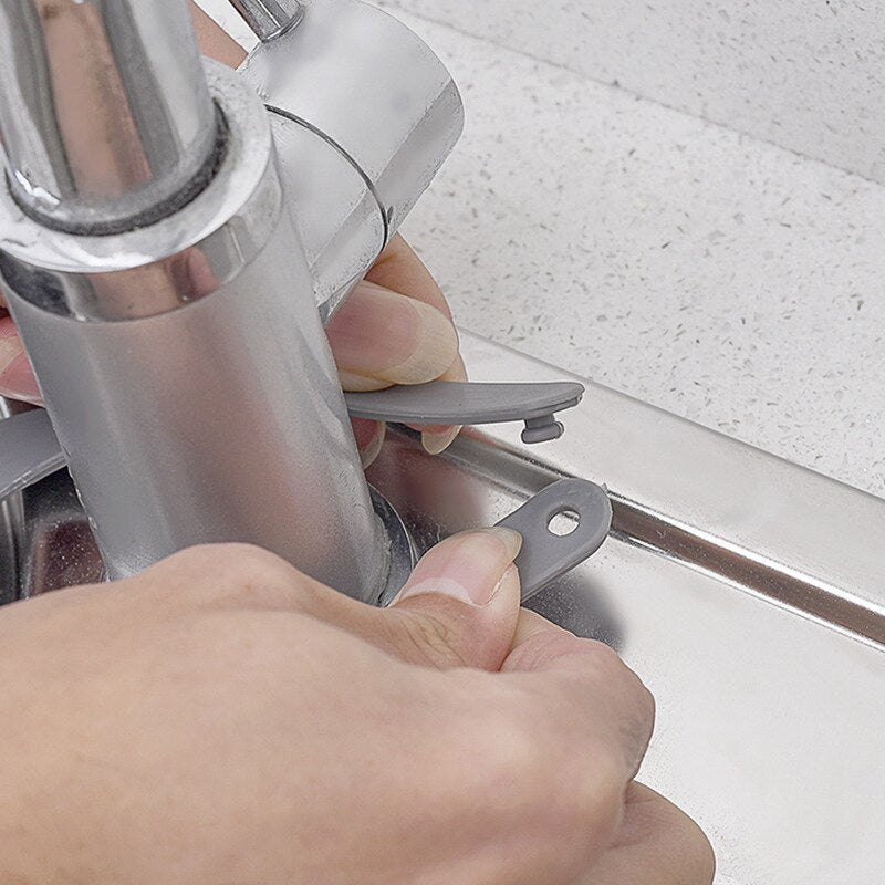 Organizador de Pia - cesta de drenagem de armazenamento titular pia da cozinha ajustável sabão esponja