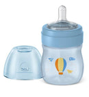 Kit de Mamadeira Primeiros Passos 50/150/240ml Azul - Lillo