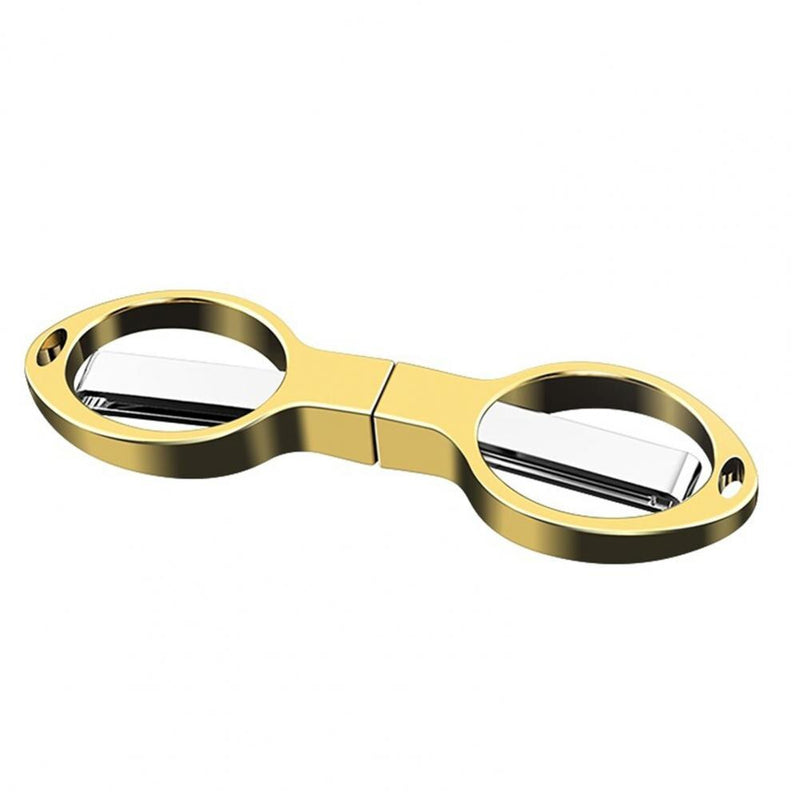 Tesoura de Pesca Mini Retrátil - Dobrável