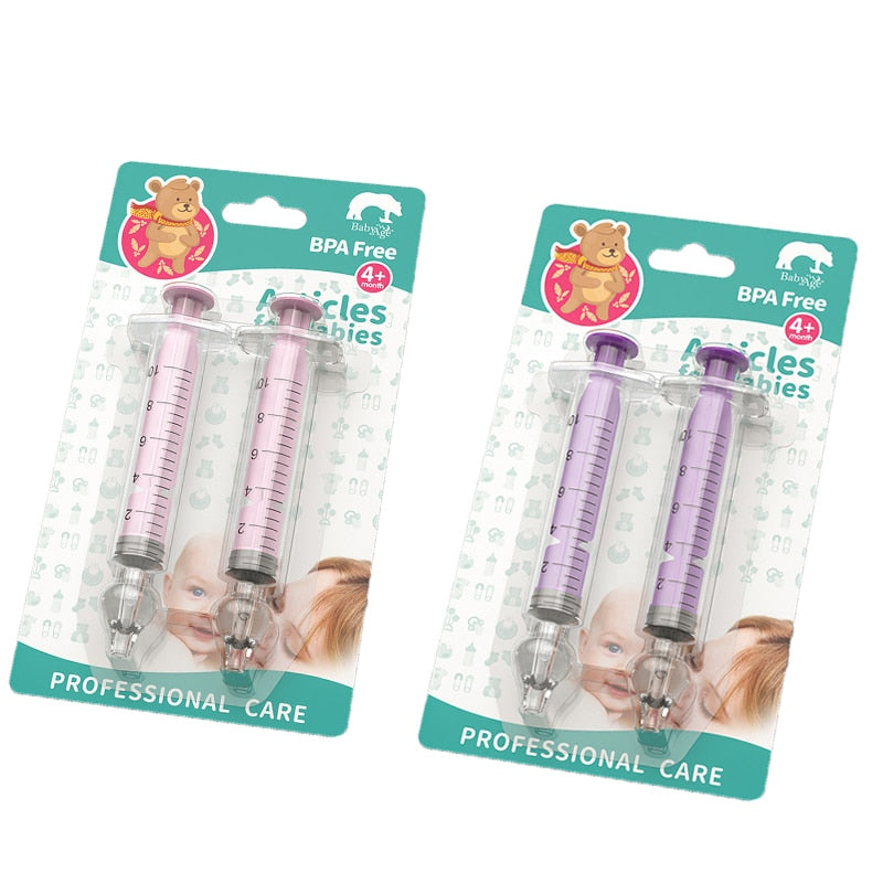 Seringa Carinho para Bebê ou Criança de 10ML/20ML