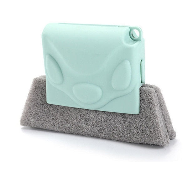 Escova para Limpeza de Cantos de Janelas