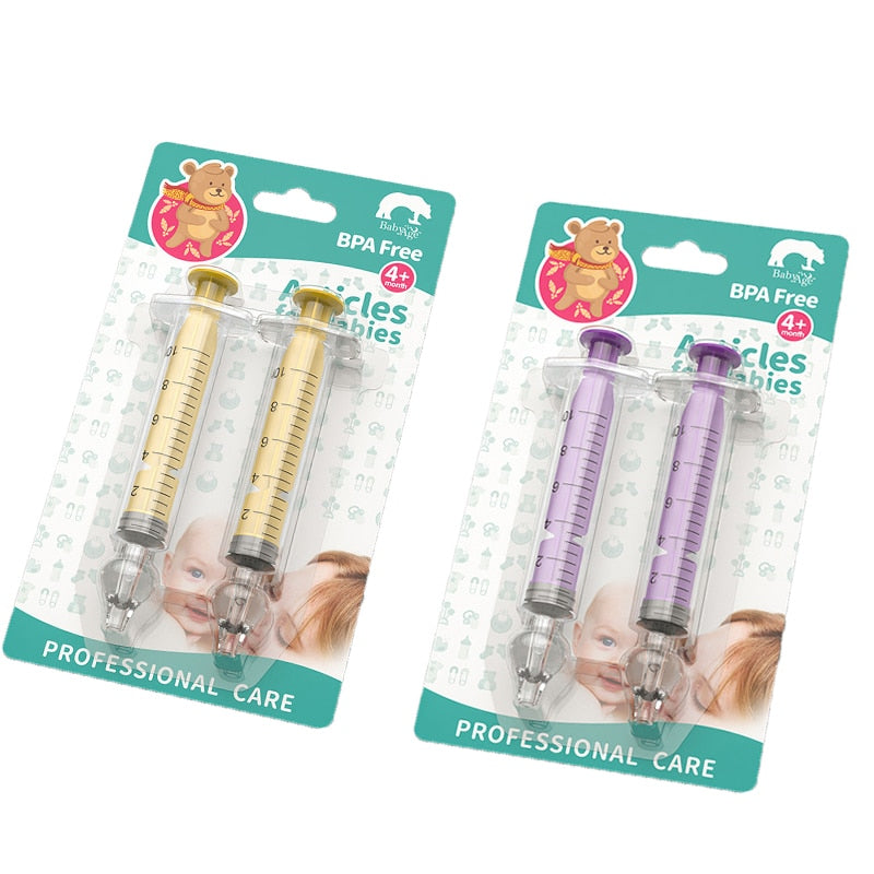 Seringa Carinho para Bebê ou Criança de 10ML/20ML