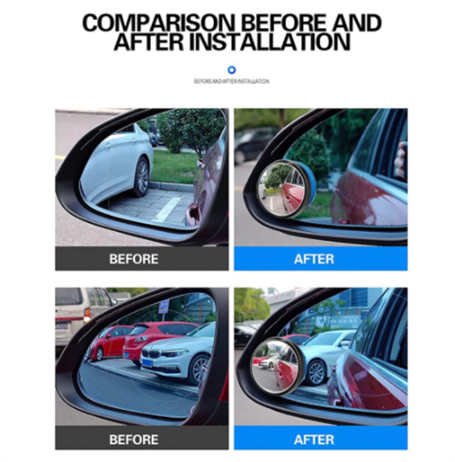 Espelho convexo para retrovisor