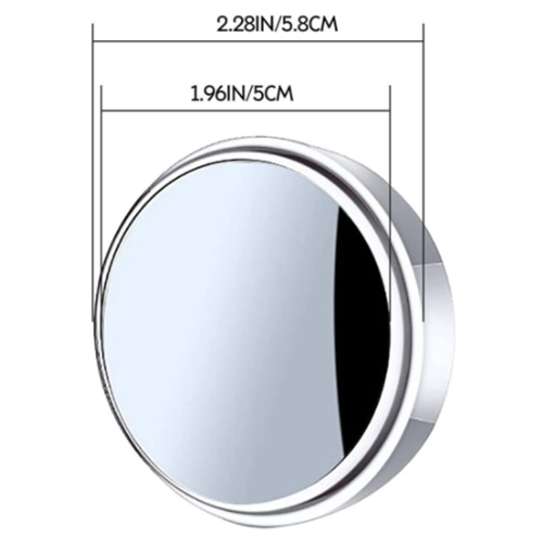 Espelho convexo para retrovisor